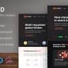 Liquid – Investment and Stock Broker HTML Template