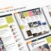 List Mag WP – A Responsive WordPress Blog Theme