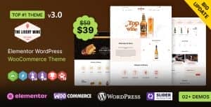 Livery Shop WP – Multipurpose WooCommerce Theme