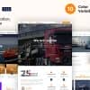 Logzee | Logistics, Transportation, Cargo HTML Template