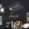 Louie – Modern Portfolio Theme for Agencies