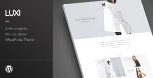 Luxi – Luxury Elegant WooCommerce WordPress Theme