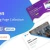 Luxiren – React Landing Page Collection