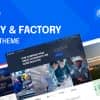 Makaffo | Industry & Factory WordPress Theme