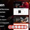 Malen – Car Service & Repair WordPress Theme