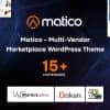 Matico – Multi Vendor Marketplace WordPress Theme
