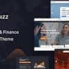 Maxbizz – Consulting & Financial Elementor WordPress Theme