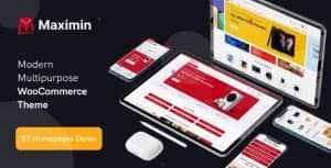 Maximin – Modern Multipurpose WooCommerce Theme