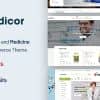 Medicor – Medical Clinic & Pharmacy WooCommerce WordPress Theme