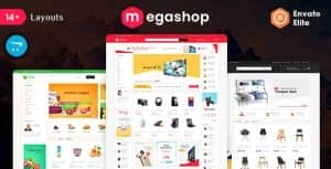 MegaShop – OpenCart Multi-Purpose Theme For Mega Electronics, Marketplaces
