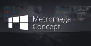 Metromega – Responsive HTML5 Metro Template