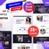 Mizox – Agency WordPress Theme