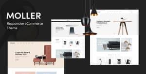 Moller – Furniture & Decor WooCommerce WordPress Theme