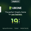 Ubone – The Multipurpose eCommerce Shopify Theme