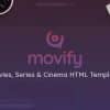Movify – Movies, TV Shows & Cinema HTML Template