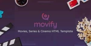 Movify – Movies, TV Shows & Cinema HTML Template