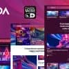 Mozda – Micro Magazine & Blog Theme with Dark Mode