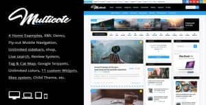 Multicote – Magazine and WooCommerce WordPress Theme