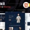 Multipurpose Lawyer & Attorney HTML Template – Wakil Law Firm Theme
