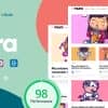 Mura – WordPress Theme for Content Creators