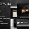MusicPress – A Timeless Audio Theme