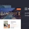 Nextin – Architecture & Interior Design PSD Template
