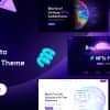 Nico – Creative & NFT-affiliate WordPress Theme