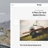 Norge – Blog WordPress Theme