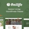 Onilife – Senior Living WordPress Theme