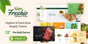 Freshio – Organic & Food Store Shopify Theme