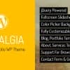 Nostalgia – Portfolio WordPress Theme
