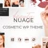 Nuage – Cosmetics & Beauty WordPress Theme