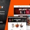 Nutritix – Supplement & Nutrition WooCommerce Theme