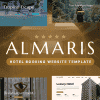 Almaris – Luxury Hotel Booking Template