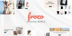Frozo – Clothing and Fashion Shopify Theme