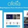Ofelia – Travel Personal WordPress Blog Theme
