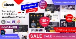 Oitech – Technology WordPress Theme