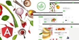 Organista – Organic Store Angular Template