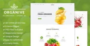 Organive – Organic Store & Eco Food Products HTML5 Template