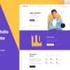 Orido – Personal Portfolio React Nextjs Template
