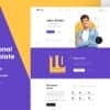 Orido – Tailwind CSS Personal Portfolio Template