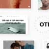 Otivar – Portfolio WordPress Theme for Creatives