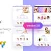 Paradise – Multipurpose Beauty & Spa, Haircut, Nail, Tattoo WordPress Theme