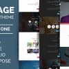 Personal One – OnePage / VCard / WordPress Theme