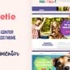 Petie – Pet Care Center & Veterinary WordPress Theme