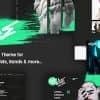 Phase – A Complete Music WordPress Theme for Record Labels and Artists
