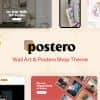 Postero – Wall Art & Poster WooCommerce Theme