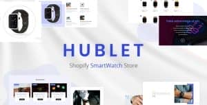 Hublet – The Single product Multipurpose Shopify Theme