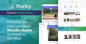 Purity – Premium Moodle Theme