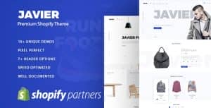Javier – Premium Shopify Theme